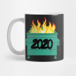 2020 Dumpster Fire Mug